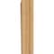 Ekena Millwork Funston Traditional Rough Sawn Bracket, Western Red Cedar, 6"W x 26"D x 26"H BKT06X26X26FST01RWR - alternate 4